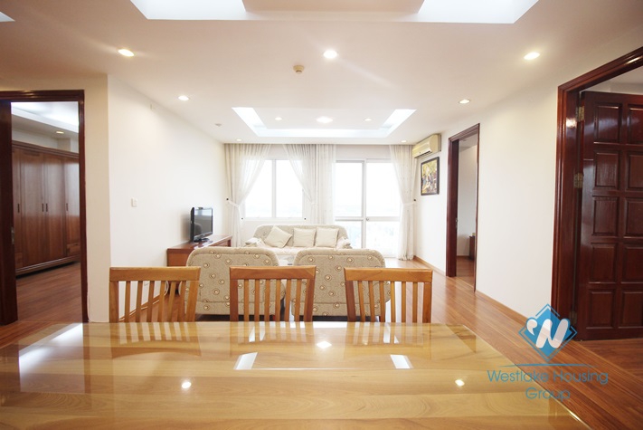 Apartment with full furniture for lease in G tower, Ciputra, Hanoi